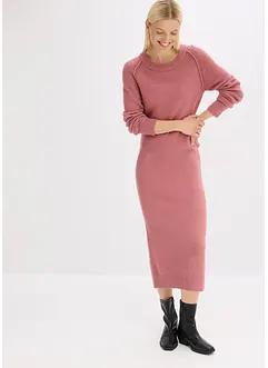 Robe en maille, bonprix