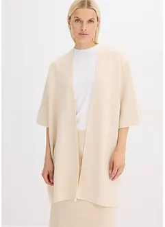 Cape oversize en maille, bonprix