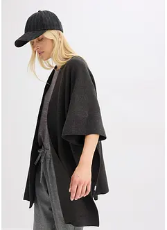 Cape oversize en maille, bonprix