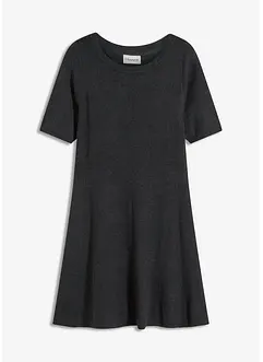 Strickkleid aus softem Viskose-Mix, bonprix