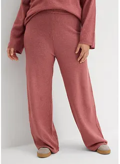 Pantalon en maille, bonprix