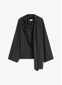 Pull en fine maille de viscose mélangée, bonprix