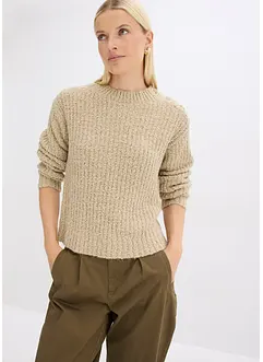 Pull en grosse maille, bonprix