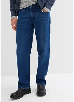Loose Fit Stretch-Jeans, Straight, bonprix