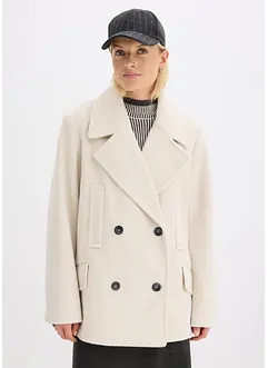 Caban aspect laine, bonprix