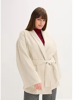 Veste aspect laine, bonprix