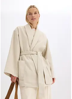 Veste aspect laine, bonprix