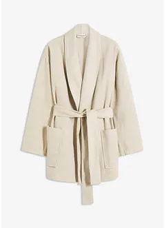 Veste aspect laine, bonprix