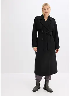 Trench-coat aspect laine, bonprix