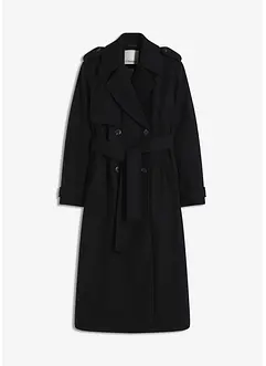 Trench-coat aspect laine, bonprix