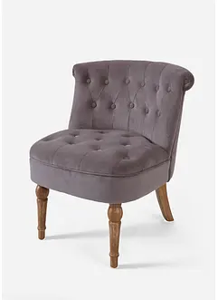 Fauteuil avec motif matelassé, bonprix