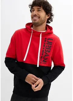 Kapuzensweatshirt, Slim Fit, bonprix