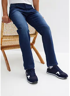 Jean droit extensible coupe confort, regular, bonprix