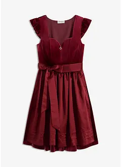 Dirndl avec tablier (ens. 2 pces), bonprix