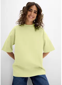 T-shirt épais oversize 100% coton, bonprix