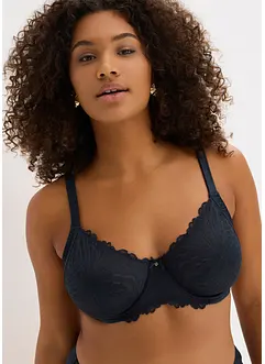Soutien-gorge minimiseur avec dentelle, bonprix
