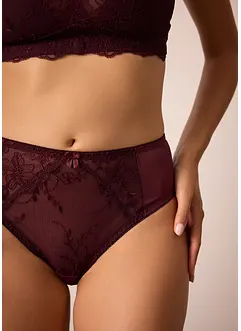Slip Maxi avec broderies, bonprix