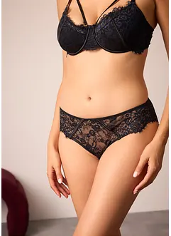 Culotte en dentelle à franges, bonprix