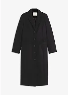 Manteau long aspect laine, bonprix