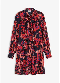 Kleid mit Schluppenkragen, bonprix