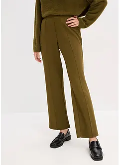 Pantalon en molleton avec viscose, bonprix