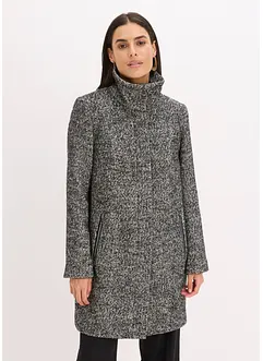 Manteau de mi-saison décontracté imitation laine, bonprix