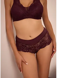 Maxipanty mit zarter Spitze, bonprix