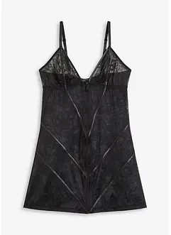 Kleid aus Spitze mit Reißverschluss, bonprix