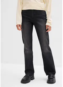 Bootcut-Jeans Mid Waist, bonprix
