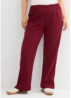 Pantalon de jogging avec galons contrastants, bonprix