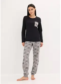 Pyjama aus reiner Baumwolle, bonprix