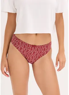 Lot de 5 slips femme coton, bonprix