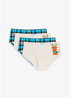 Lot de 4 shortys Maxi, bonprix