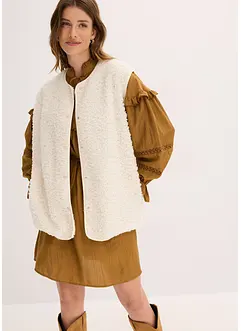 Teddy-Weste, bonprix