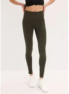 Legging thermique à détails réfléchissants et poche pour portable, bonprix