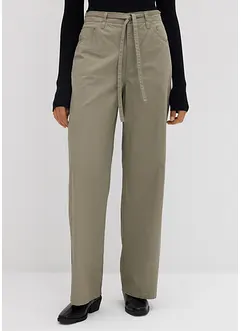 Twillhose aus reiner Baumwolle, bonprix