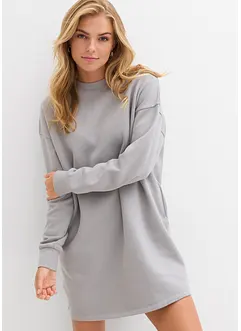 Sweatkleid aus reiner Baumwolle, bonprix
