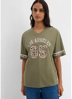 Oversize-Shirt aus reiner Bio-Baumwolle, bonprix