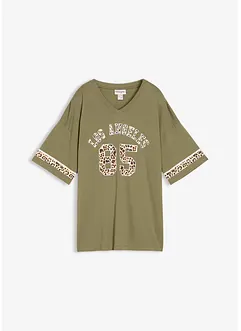 T-shirt oversize 100% coton, bonprix