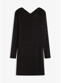 Jerseykleid aus Mesh, bonprix