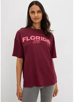 T-shirt oversize 100% coton, bonprix