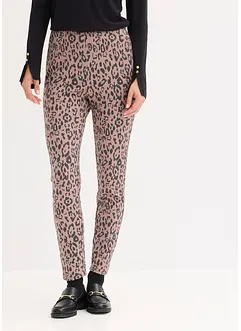 Viskose-Schlupfhose aus Punto di Roma, bonprix