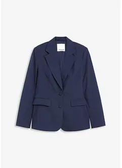 Blazer avec détails surfilés décoratifs, bonprix