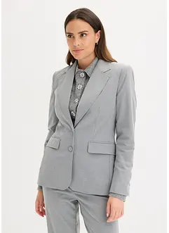 Blazer mit dekorativen Handstich Details, bonprix