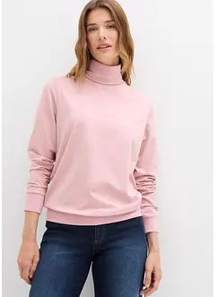 Pull thermique à col roulé, bonprix
