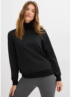 Pull thermique à col roulé, bonprix