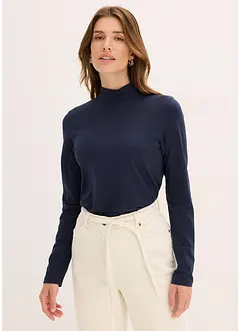 Figurbetontes Langarmshirt, bonprix