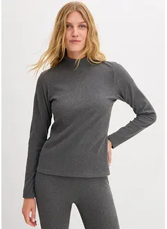 T-shirt thermique à col montant, bonprix