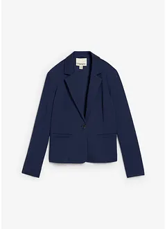Sweatblazer mit fließender Viskose, bonprix