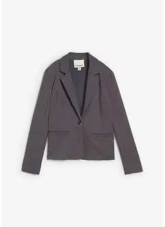 Sweatblazer mit fließender Viskose, bonprix